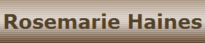 Rosemarie Haines